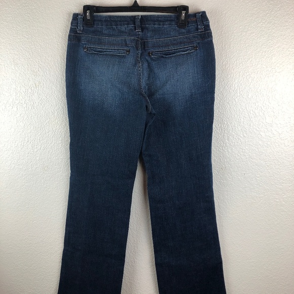 DKNY Wide-Leg Trouser Jeans - Picture 3 of 6